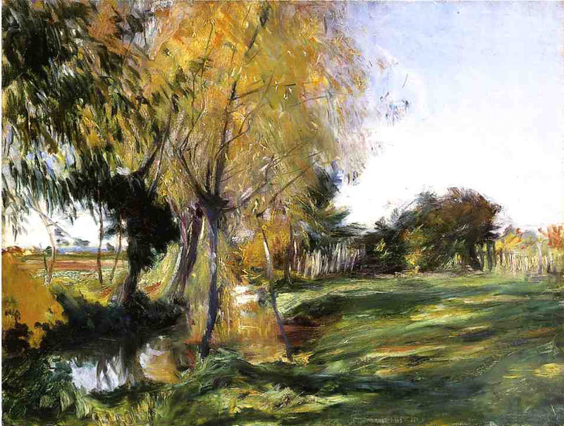 Landscape at Broadway by John Singer Sargent — Oil Painting Reproduction