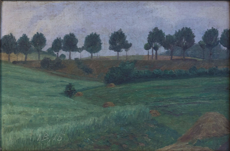 Landscape by Hans Andersen Brendekilde — Oil Painting Reproduction
