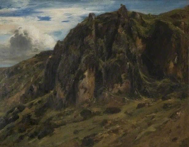 Landscape in the Auvergne by Theodore Rousseau — Oil Painting Reproduction