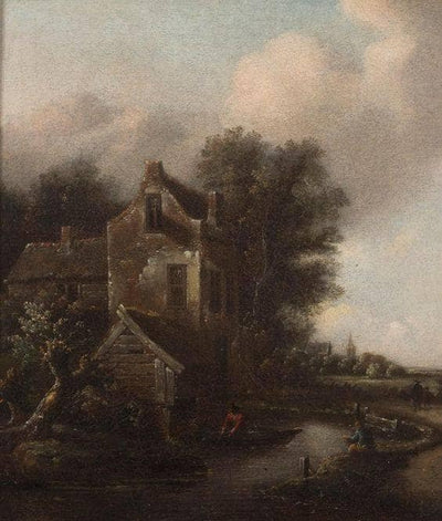 Landscape in study