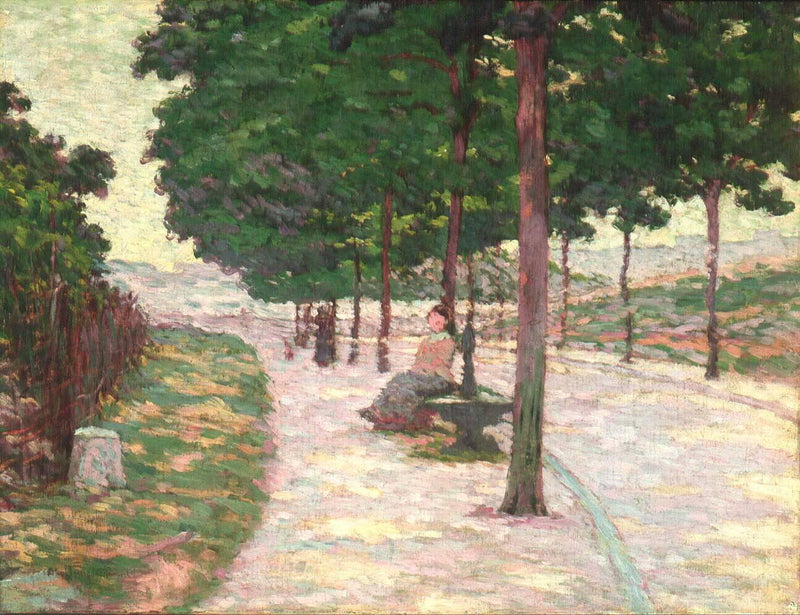 Landscape by Louis Abel-Truchet — Oil Painting Reproduction