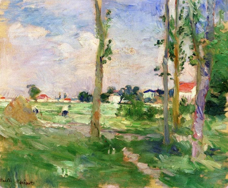 Landscape of Creuse by Berthe Morisot — Oil Painting Reproduction