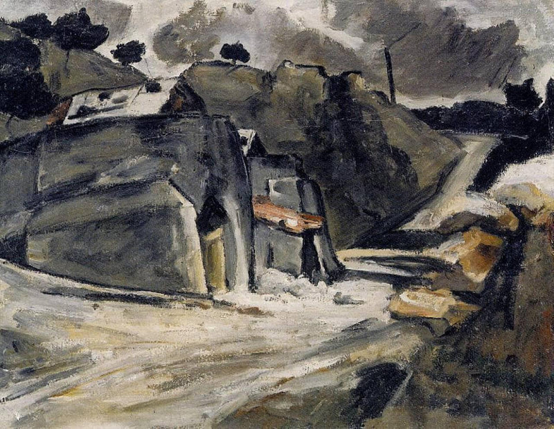 Landscape of Provence by Paul Cezanne — Oil Painting Reproduction