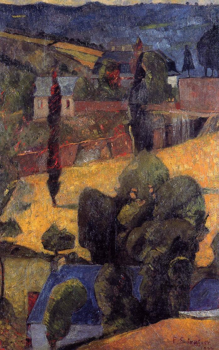 Landscape by Paul Serusier — Oil Painting Reproduction