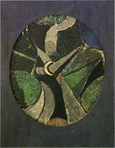 Landscape in home office