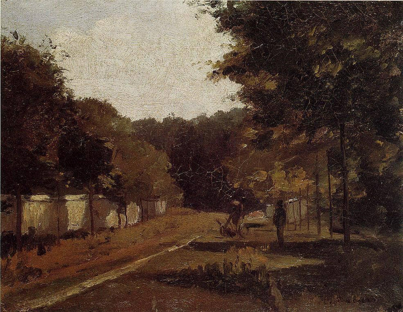 Landscape, Varenne Saint Hilaire by Camille Pissarro — Oil Painting Reproduction