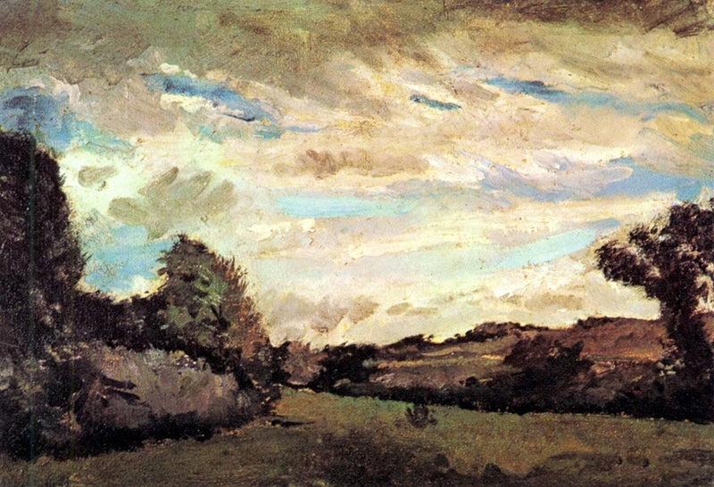 Landscape with Dunes by Vincent van Gogh — Oil Painting Reproduction