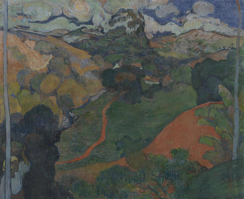 Landscape on Martinique by Charles Laval — Oil Painting Reproduction