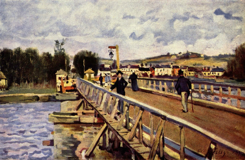 Langland Bay by Alfred Sisley — Oil Painting Reproduction