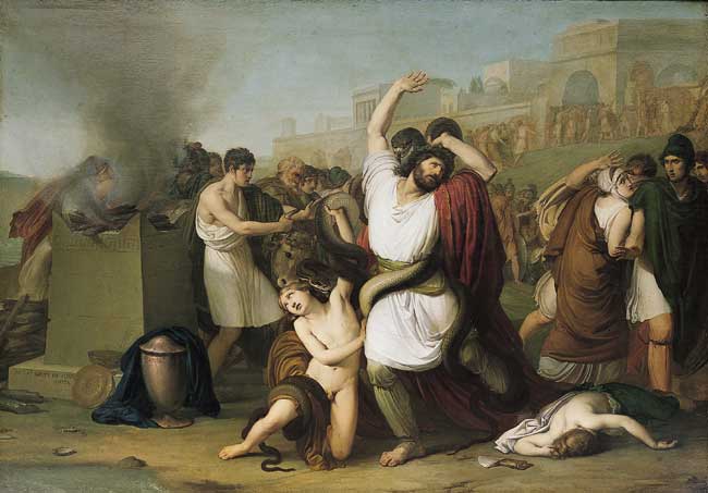 Laocoon by Francesco Hayez — Oil Painting Reproduction