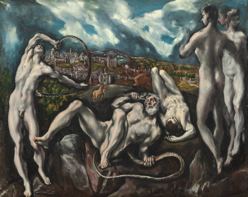 Laocoon by El Greco — Oil Painting Reproduction