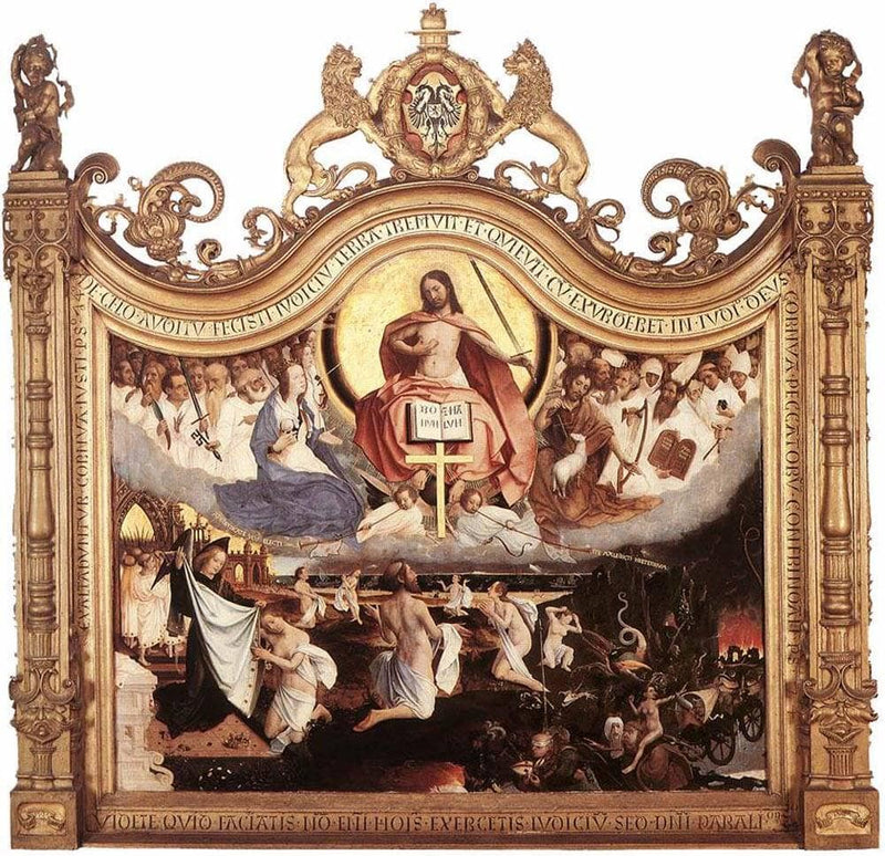 Last Judgement by Jan Provoost — Oil Painting Reproduction