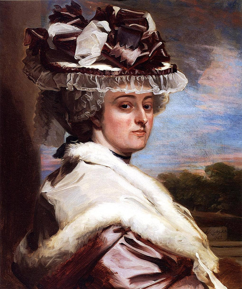 Latitia F. Balfour by John Singleton Copley — Oil Painting Reproduction