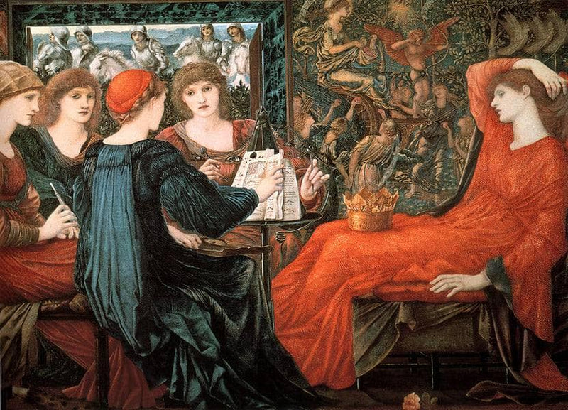 Laus Veneris by Edward Burne-Jones — Oil Painting Reproduction