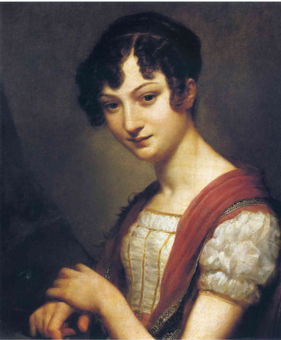 Lavinie Barbier-Walbonne in hallway