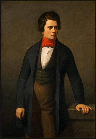 Leconte de Lisle in dining room