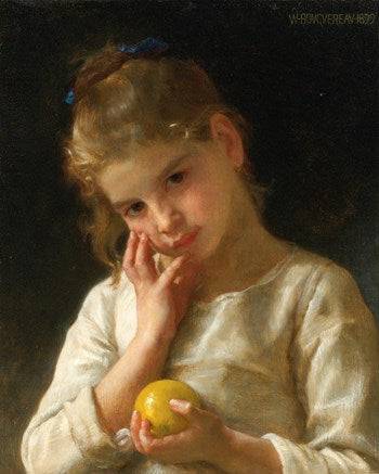 Lemon in hallway