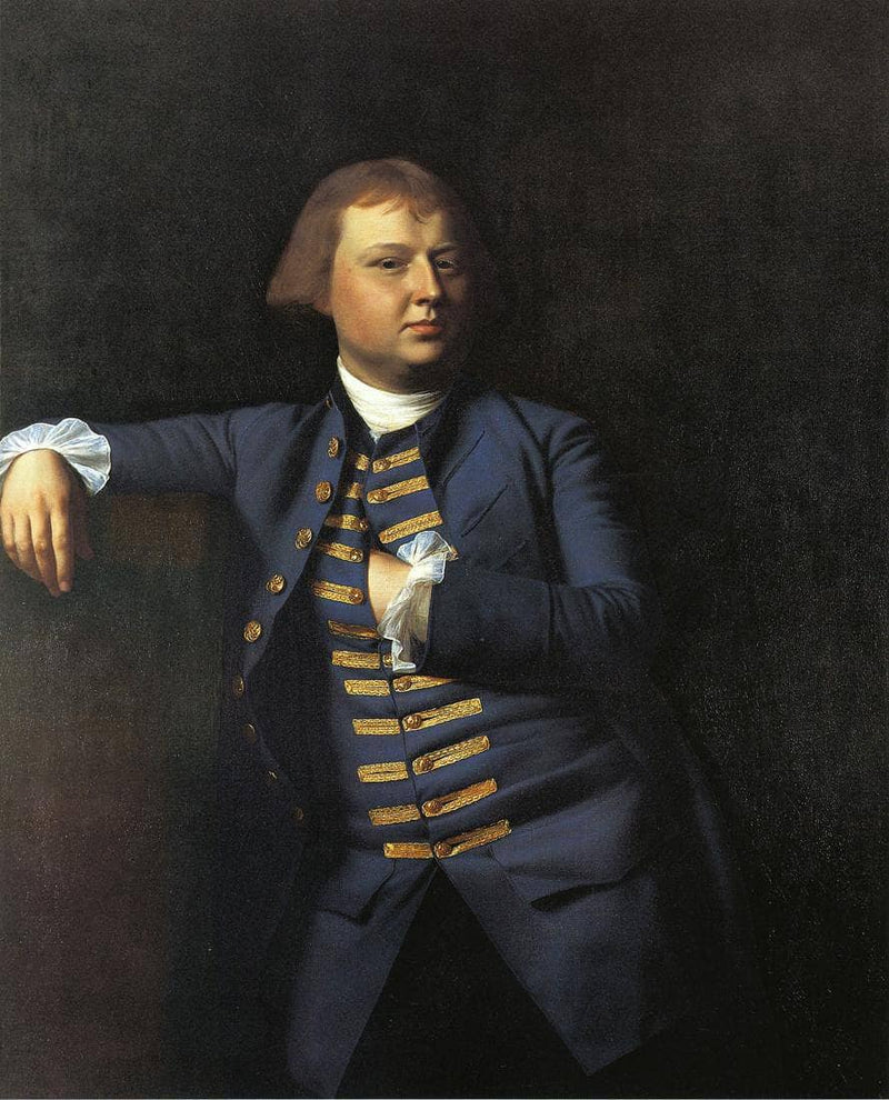 Lemuel Cox by John Singleton Copley — Oil Painting Reproduction