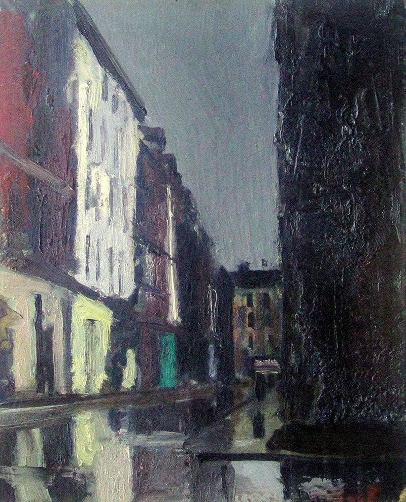 Leningrad by Vladimir Tatlin — Oil Painting Reproduction