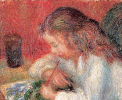 Lenna Painting (The Artist's Daughter) in master bedroom