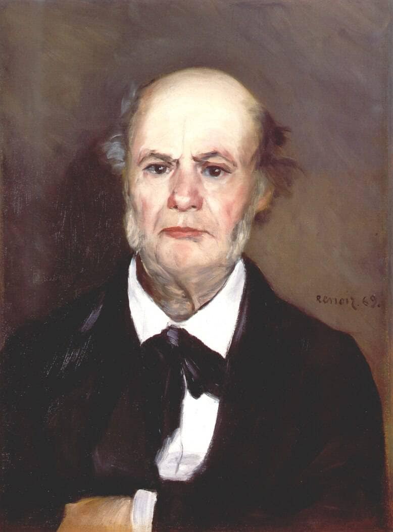 Leonard Renoir by Pierre-Auguste Renoir — Oil Painting Reproduction