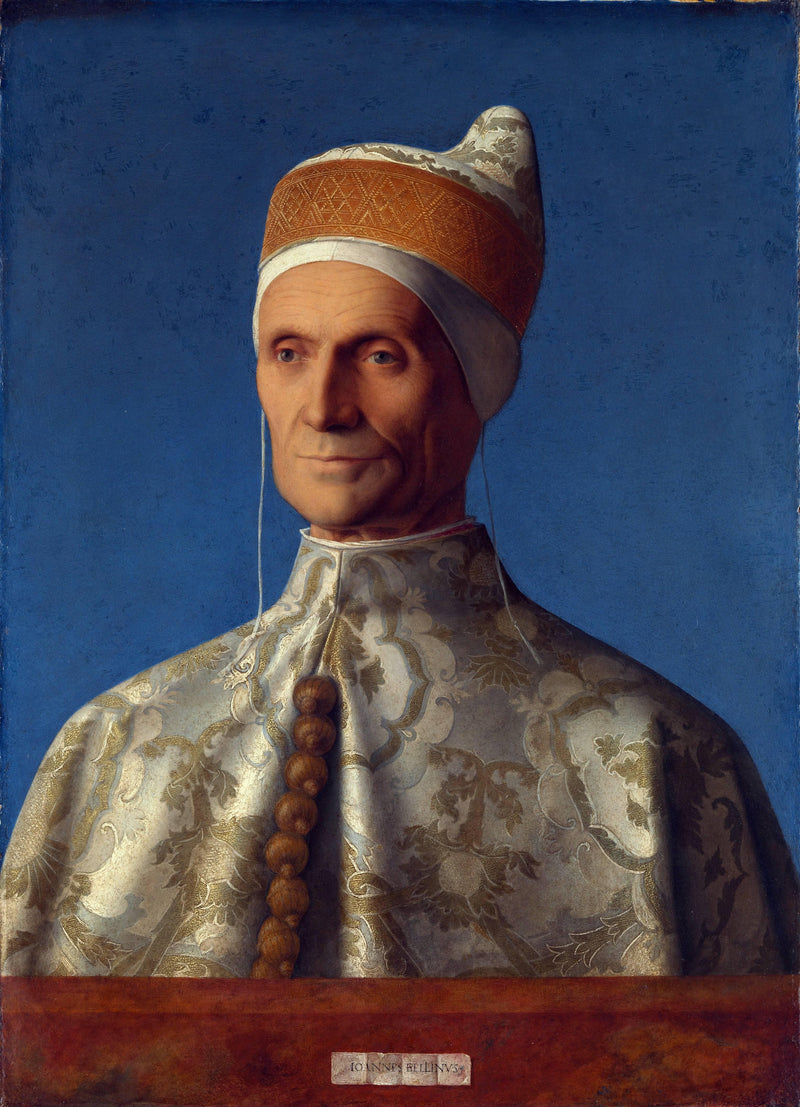 Leonardo Loredan by Giovanni Bellini — Oil Painting Reproduction