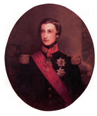 Leopold; Duke of Brabant in hallway
