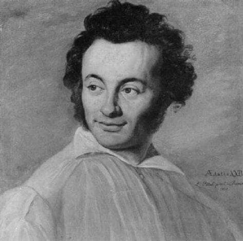 Portrait of the painter Emil Löhr at the age of 30 by Leopold Pollak — Oil Painting Reproduction