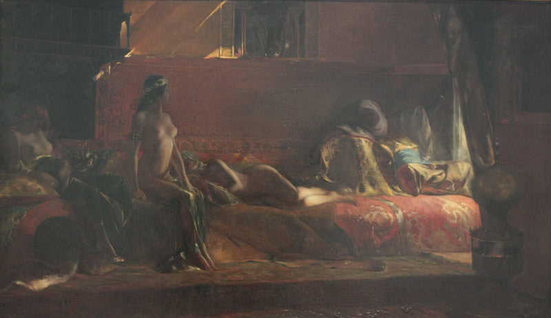 Les Chérifas by Benjamin Constant, Oil Painting Reproduction