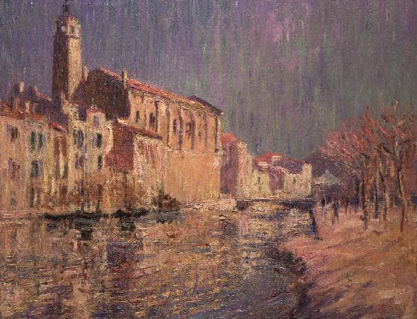 Les Martigues by Gustave Loiseau — Oil Painting Reproduction