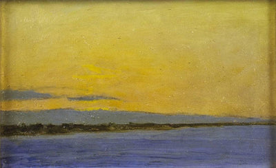 Light on the lagoon in apartment