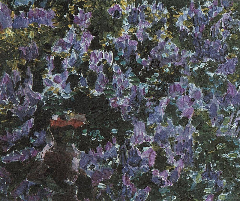 Lilacs by Mikhail Vrubel — Oil Painting Reproduction