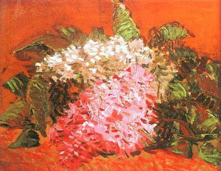 Lilacs by Vincent van Gogh — Oil Painting Reproduction