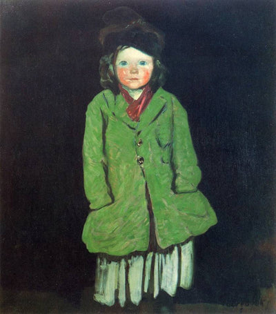 Lily Williams in dining room