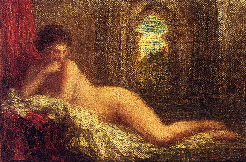 Little East by Henri Fantin-Latour — Oil Painting Reproduction