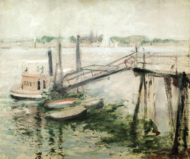 Little Giant by John Henry Twachtman — Oil Painting Reproduction