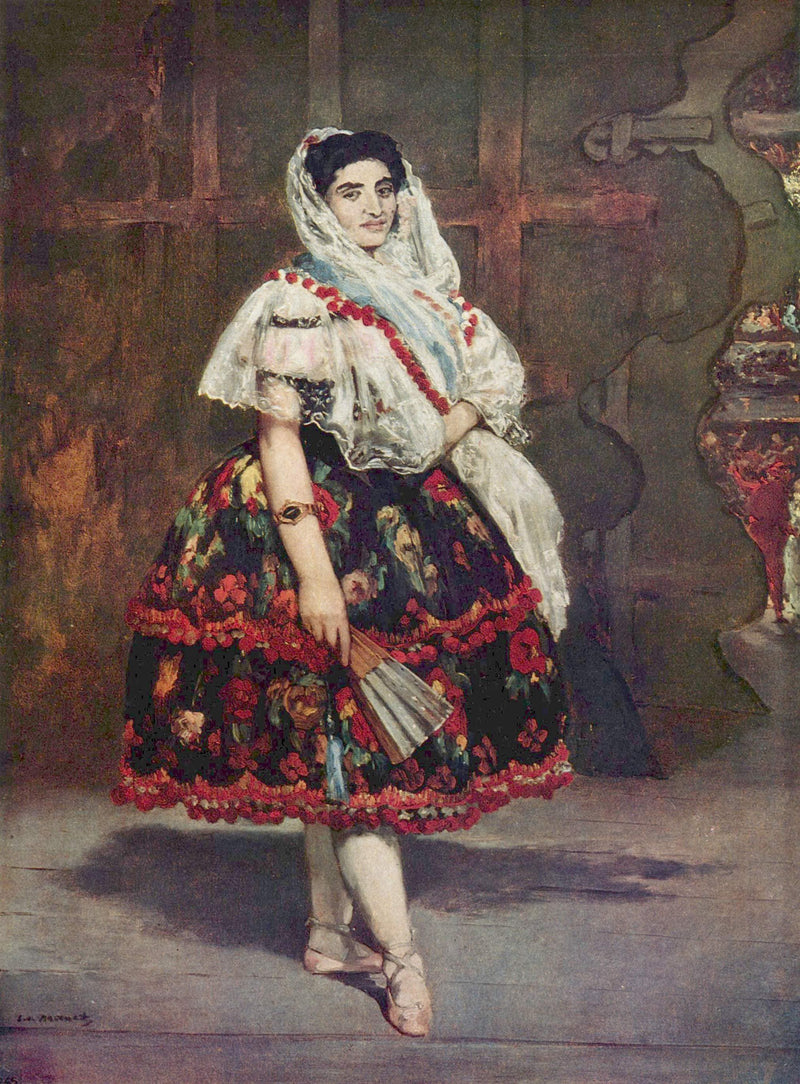 Lola de Valence by Edouard Manet — Oil Painting Reproduction