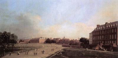 London: the Old Horse Guards from St James's Park in modern living room