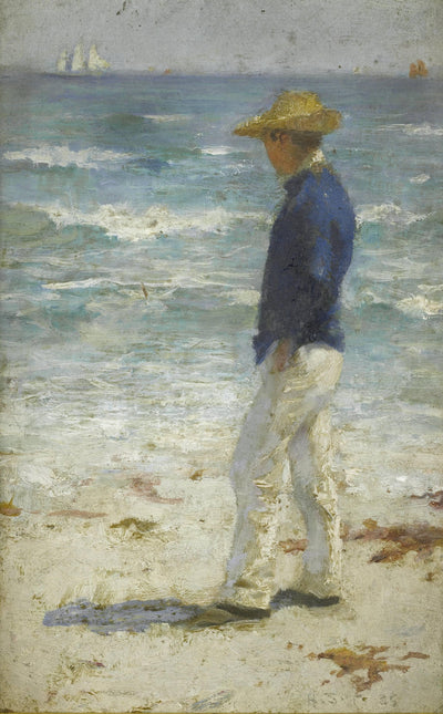 Looking out to Sea in bedroom