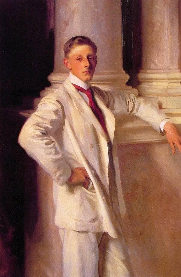 Lord Dalhousie by John Singer Sargent, Oil Painting Reproduction
