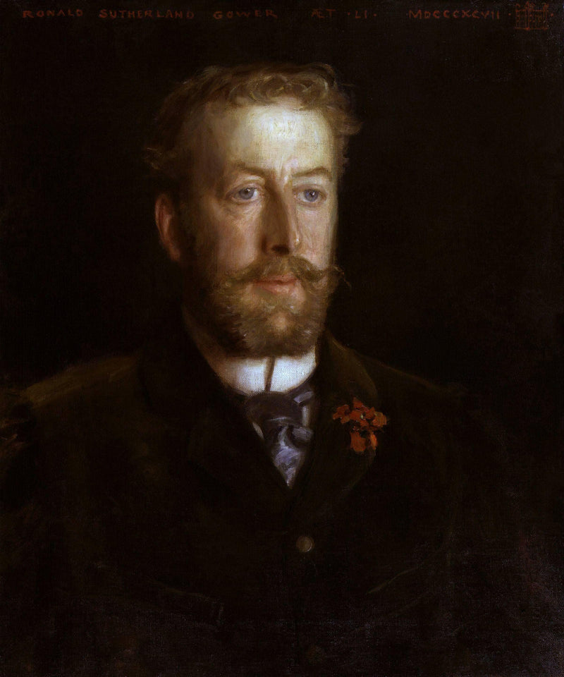 Lord Ronald Sutherland Gower by Henry Scott Tuke — Oil Painting Reproduction