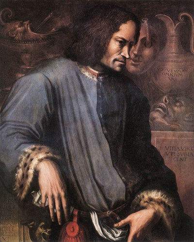 Lorenzo de Medici 'The Magnificent' in kitchen