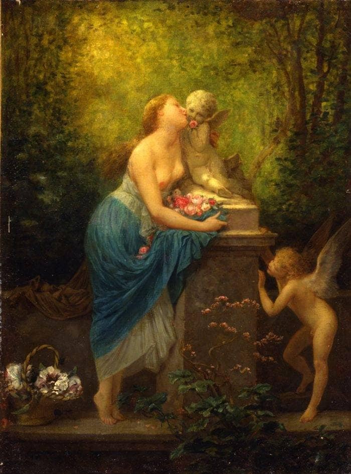 Loss of Innocence by Henri-Pierre Picou — Oil Painting Reproduction