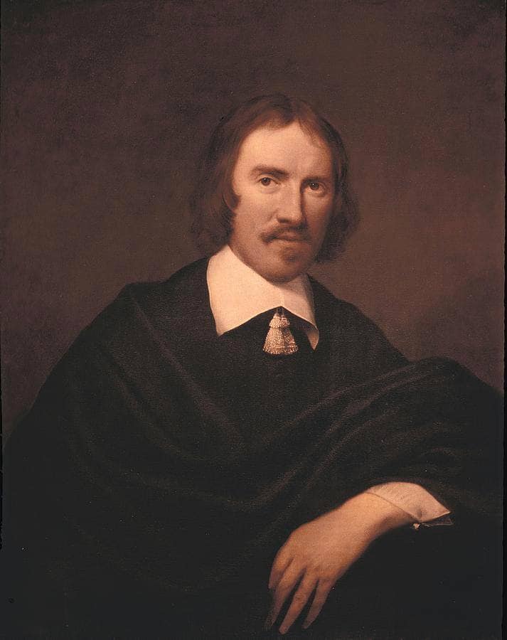 Louis Lemaistre De Sacy by Philippe de Champaigne — Oil Painting Reproduction