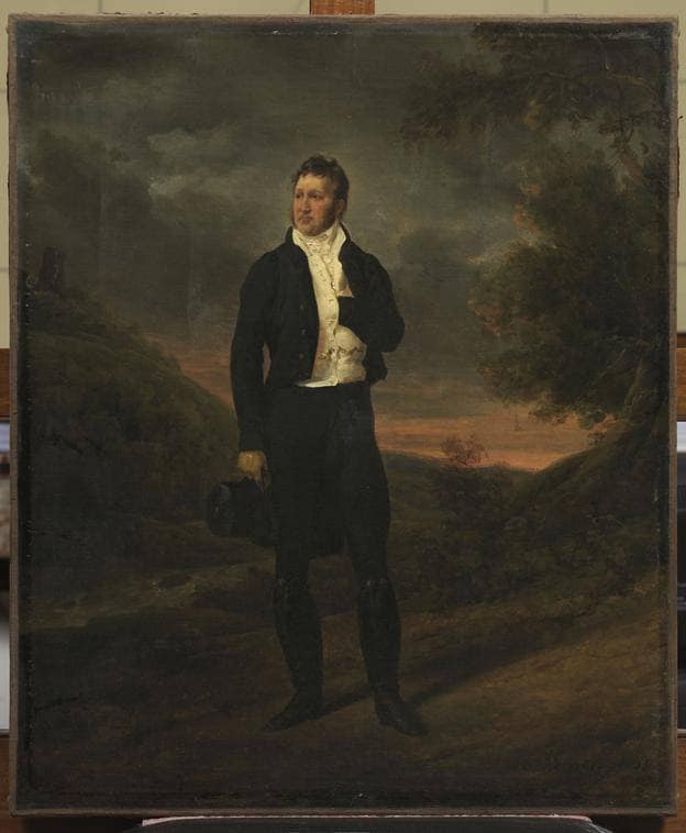 Louis Philippe, Duke of Orléans by Horace Vernet — Oil Painting Reproduction
