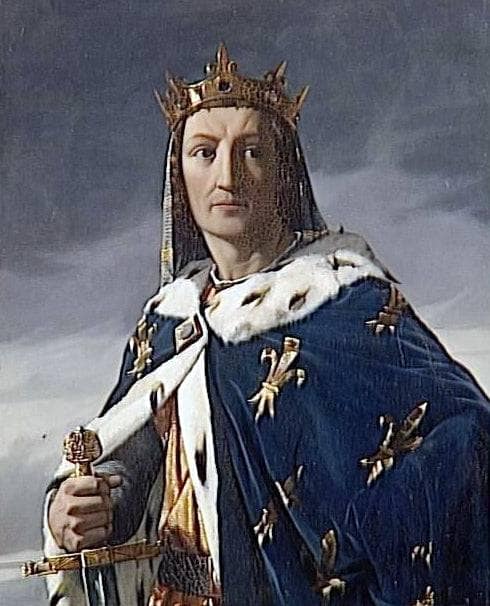 Louis VIII of France by Henri Lehmann — Oil Painting Reproduction