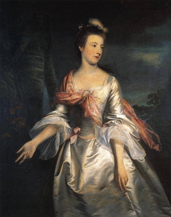Lucy, Lady Strange by Joshua Reynolds — Oil Painting Reproduction