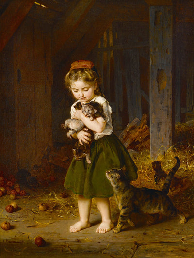 A playful burden in study