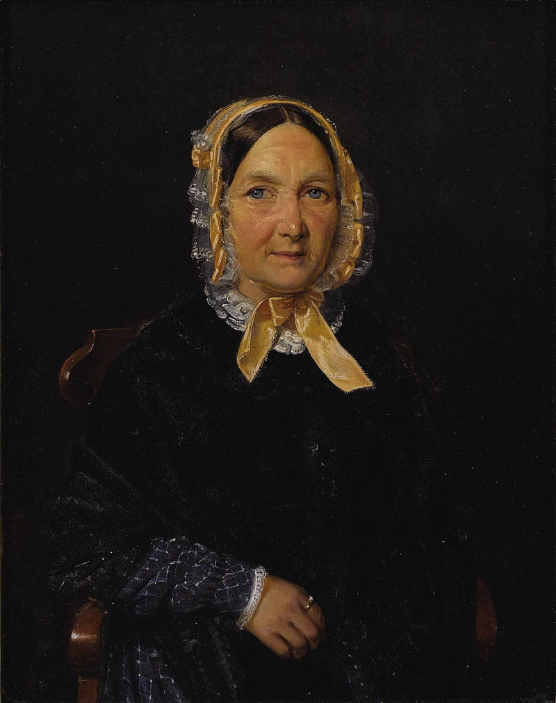 A sweet lady by Ludwig Knaus — Oil Painting Reproduction