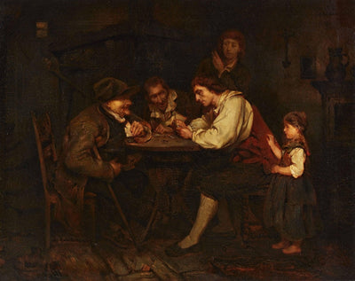 The players in kitchen